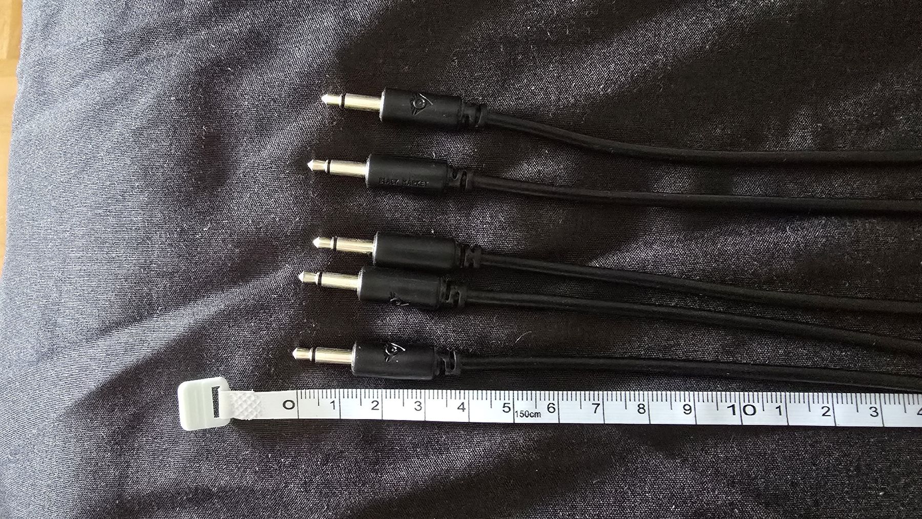 Kabel: Modular Patchkabel Set 10 Kabel, NEU, 5x 100cm, 5x 150cm – Neu (gemäss Beschreibung) aus Weinfelden von musilok