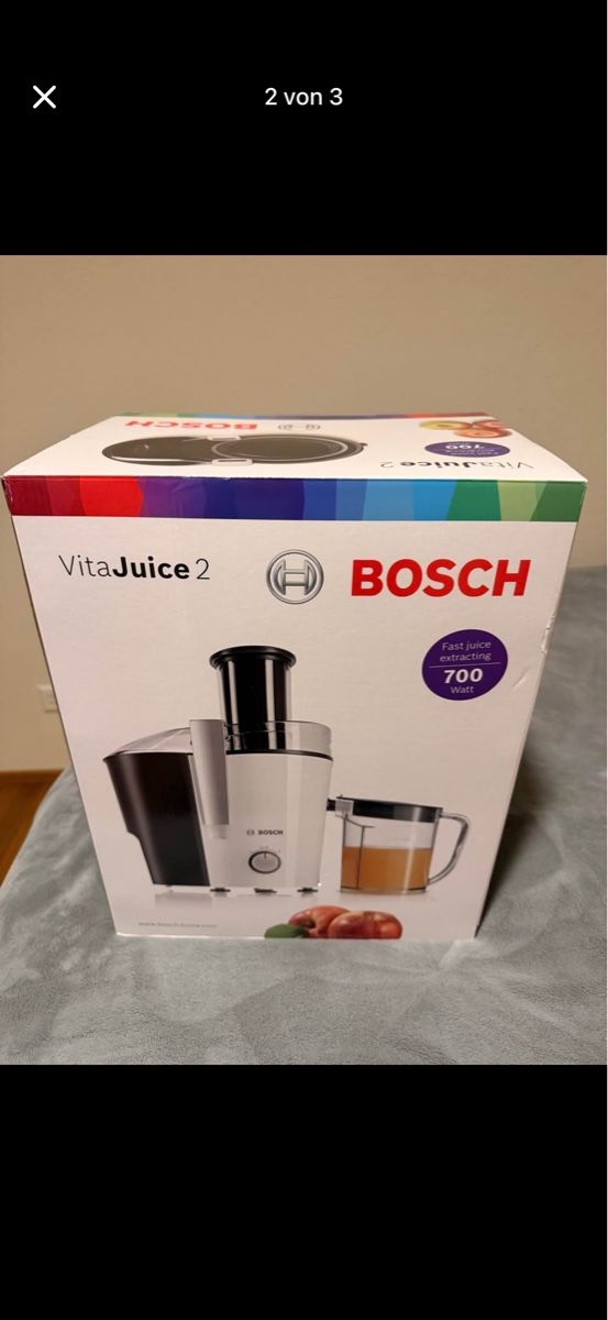 Bosch Küchengeräte: Vita Juice 2  – Neu und originalverpackt aus Buttisholz von baf_k66s 2