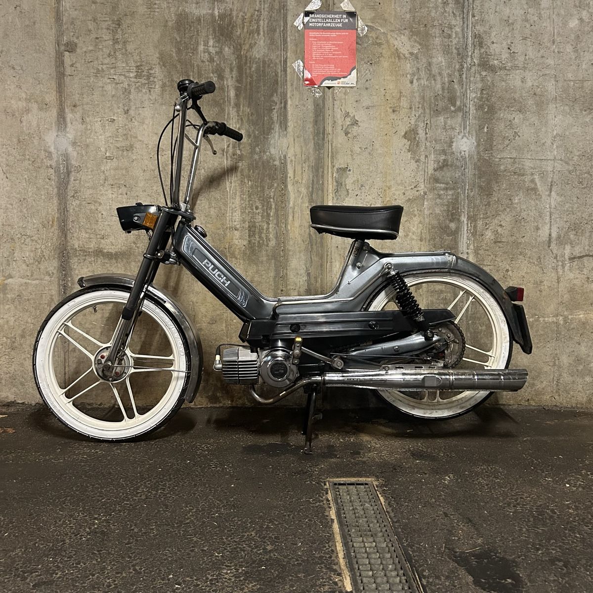 Puch Mofas: Puch Maxi S / CH7502 Top Zustand  – Gebraucht aus Biel/Bienne von InterEngine