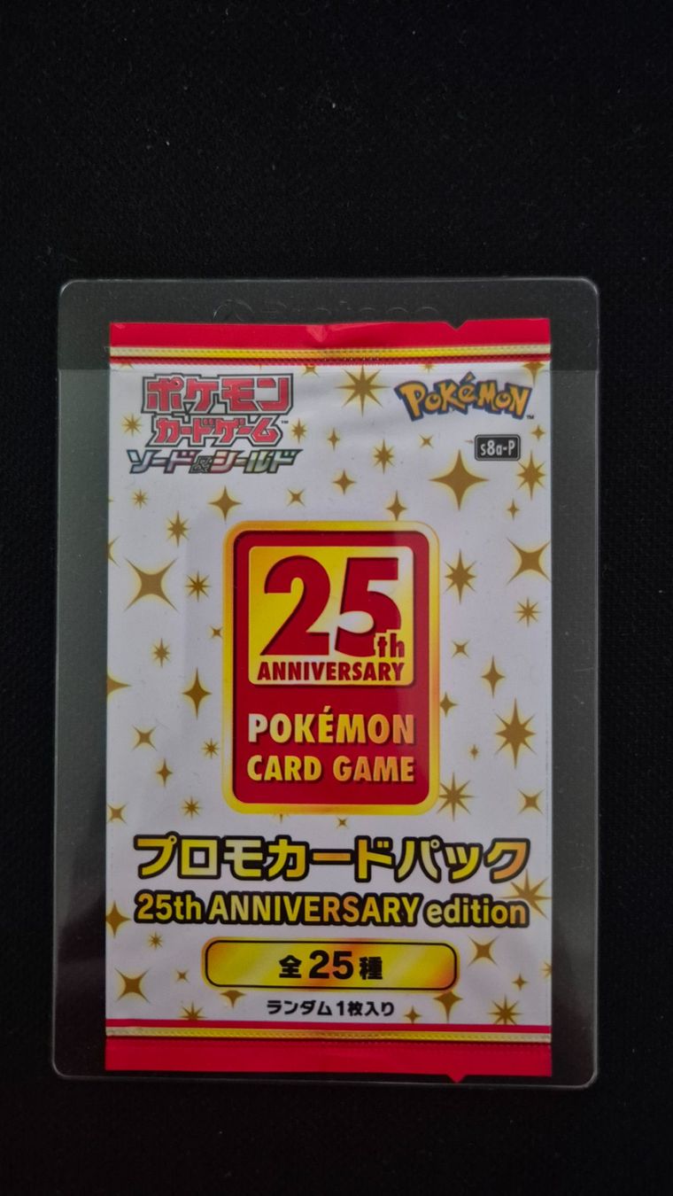 Pokémon Carte collezionabili: Pokemon 25th Anniversary Promo Pack – Nuovo e nell'imballaggio originale da Neuchâtel venduto da Andreas.Bach