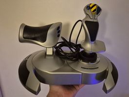 Joystick Thrustmaster Top Gun Afterburner HOTAS - année 2000