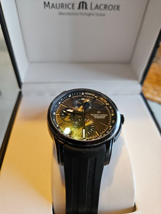 Maurice Lacroix Orologi: Maurice LaCroix Pontos automatic Chronograph – Usato da Ulmiz venduto da Dirix 7