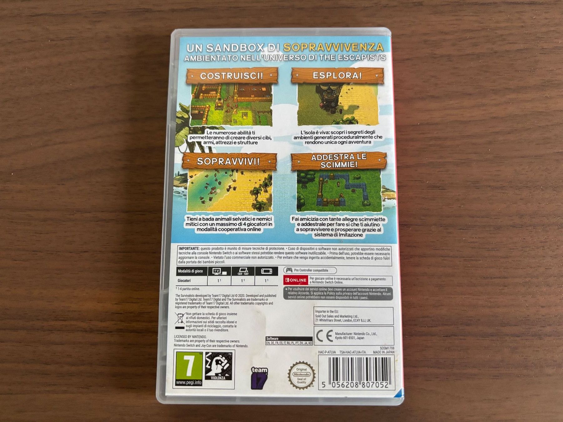 Nintendo Giochi: The Survivalists [Nintendo Switch] – Usato da Killwangen venduto da Ryusens 1