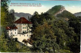 Beinwill SO Kur- und  Gasthaus Neuhüsli  , 1917