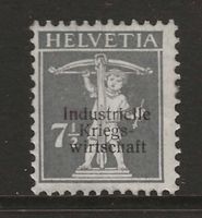 1918 : IKW (Industr. Kriegswirtschaft) Nr. 3 - KP 450.--
