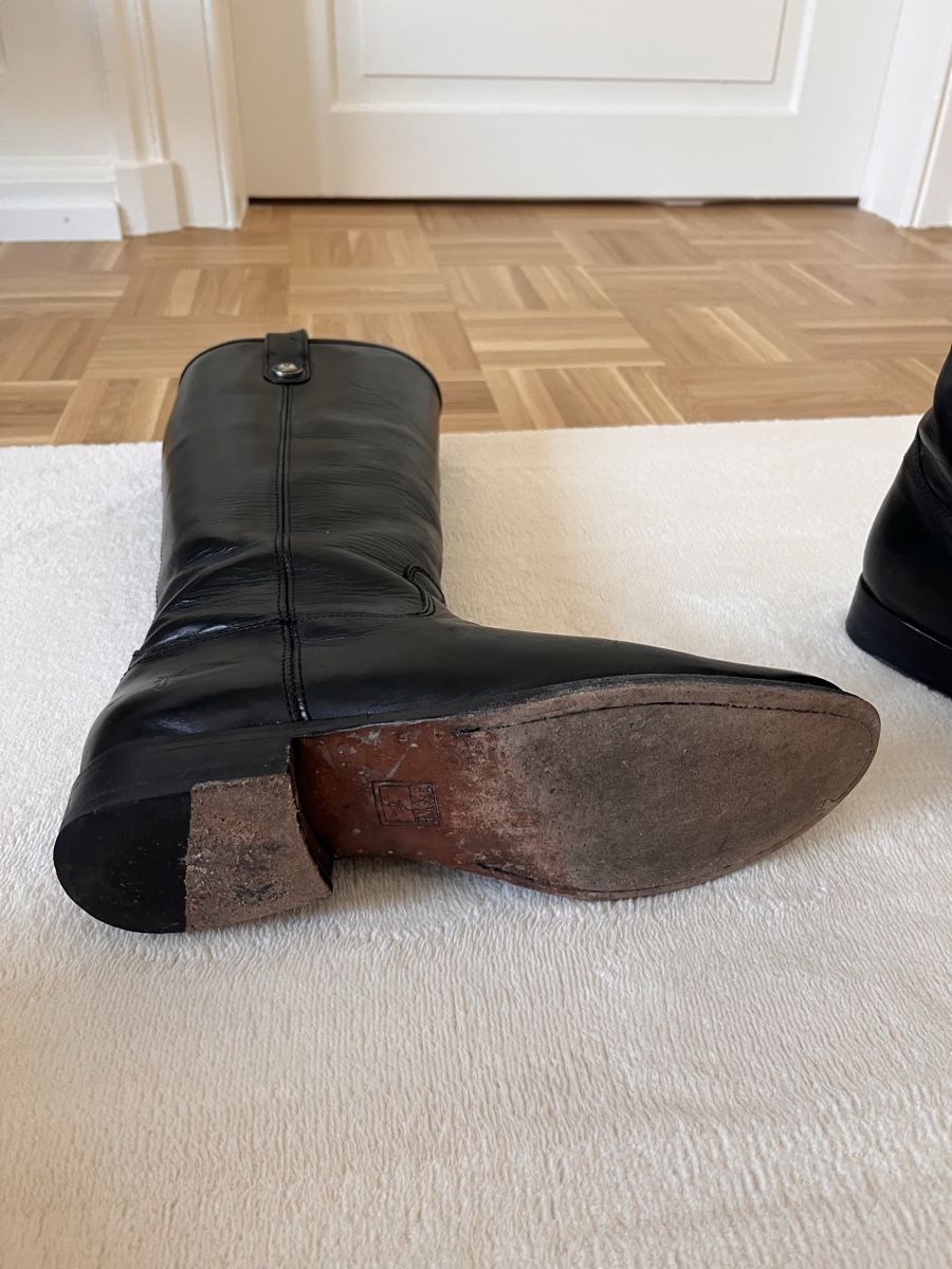 Damenschuhe: Frye Lederstiefel schwarz Grösse 41 – Gebraucht aus Zürich von pal_79mf 3