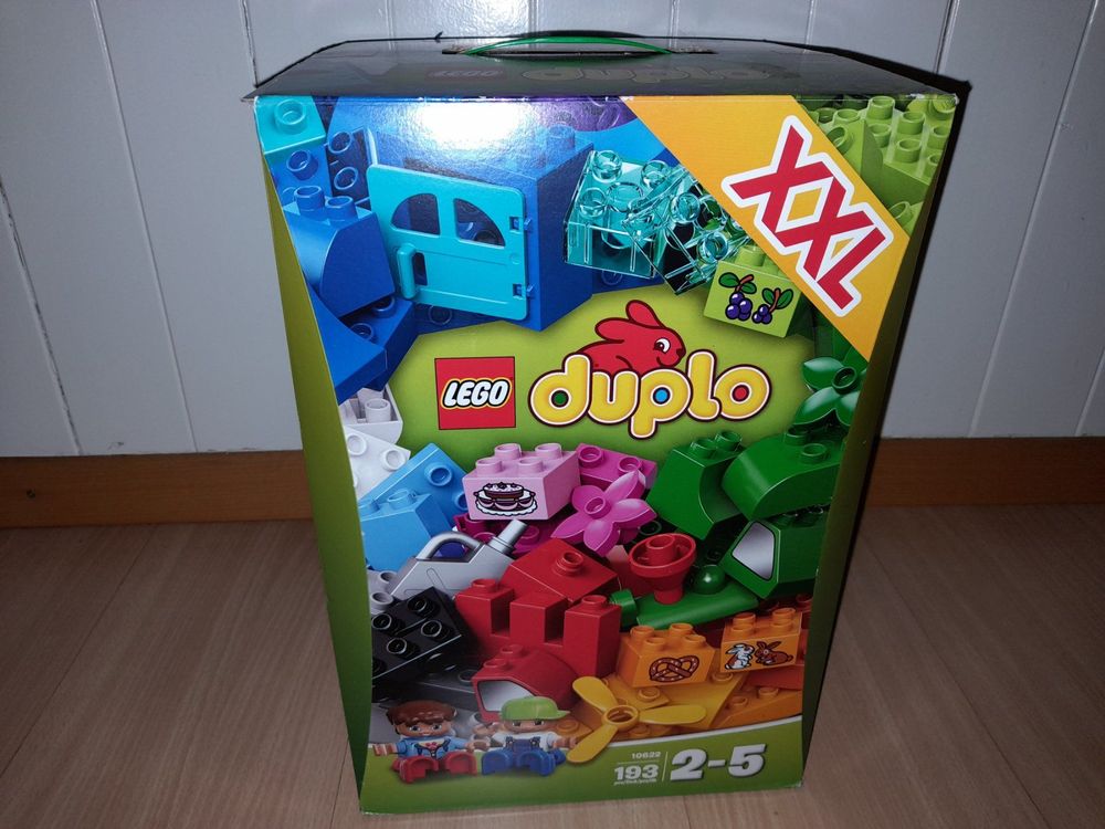 Lego 10622 duplo large best sale creative box