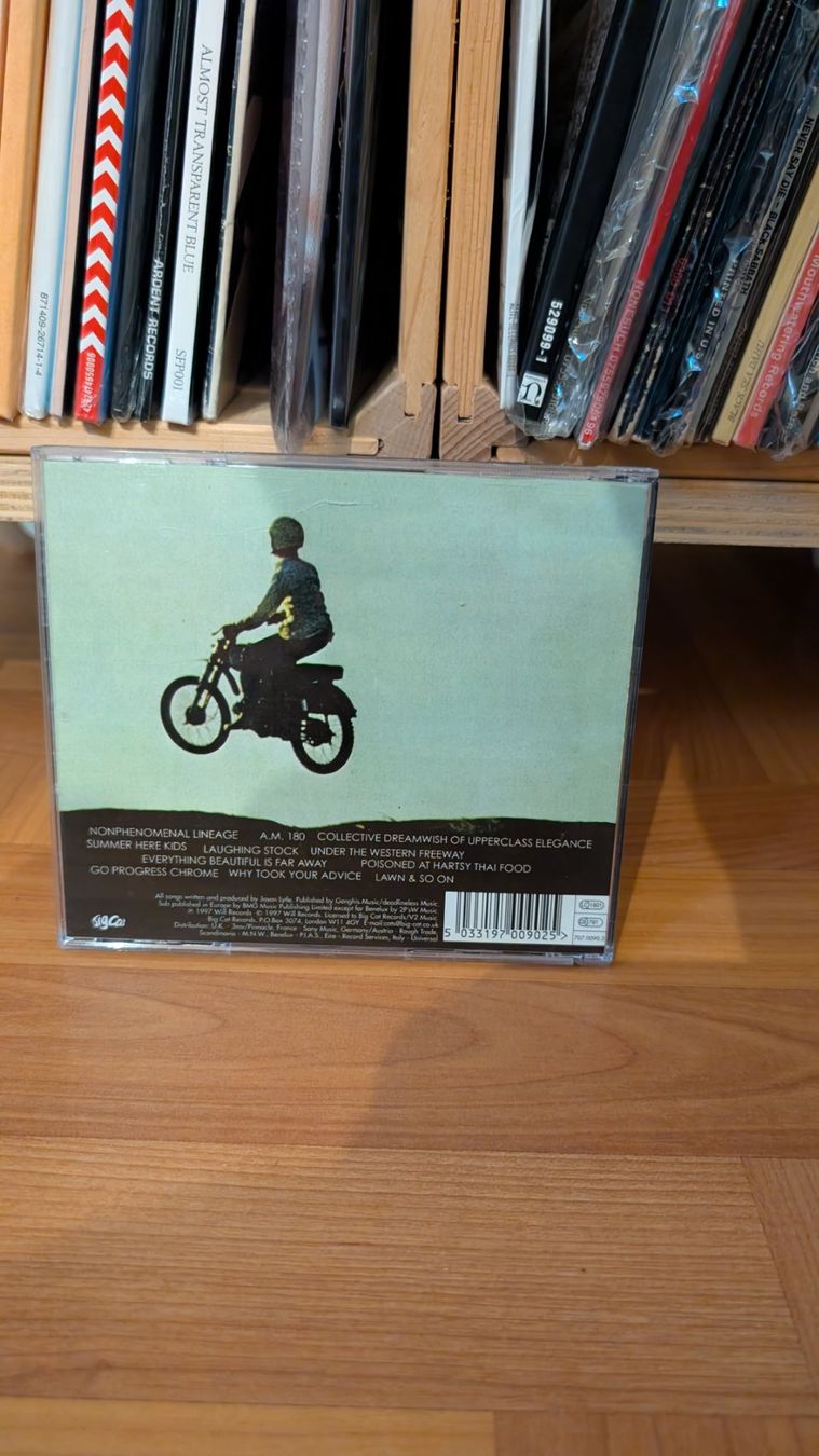CD: Grandaddy - Under The Western Freeway CD – Usato da Steinen venduto da beatstick 1