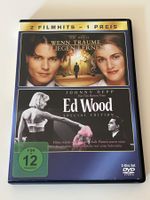 DVD Set: Wenn Träume fliegen lernen & Ed Wood