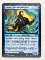 Magic Karte: Elrond, Herr von Bruchtal - Top Zustand!