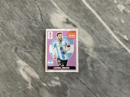 Panini Extra Sticker WM 2026 (Lionel Messi)