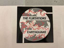 The Flirtations Maxi-Single - Earthquake