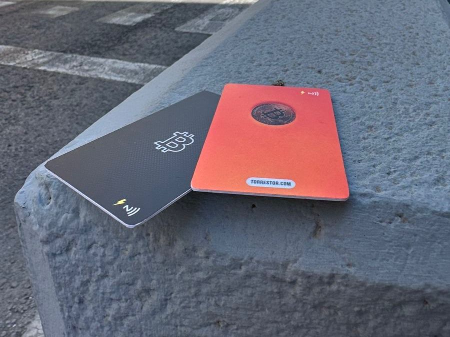 Brieftaschen: Bitcoin Card – Neu und originalverpackt aus Châtelaine von Mayy 3