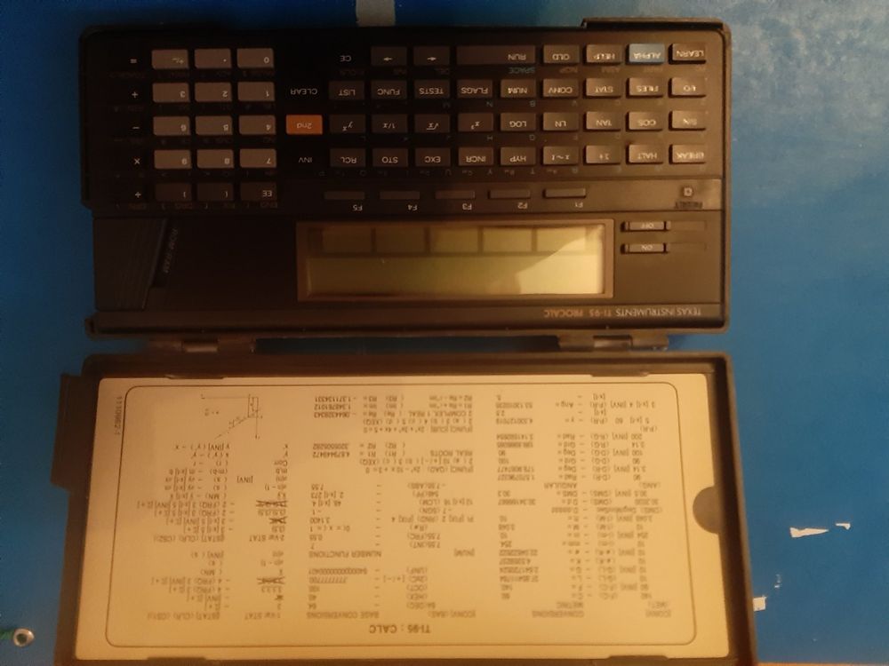 Troc Echange Calculatrice texas instrument ti-40 scientifique sur