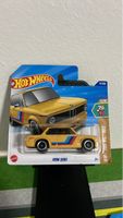 Hot Wheels BMW 2002 - 70's vs 90's - Gelb