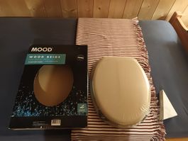 Neuer WC-Sitz von Mood - "Wood Beige" - originalverpackt!