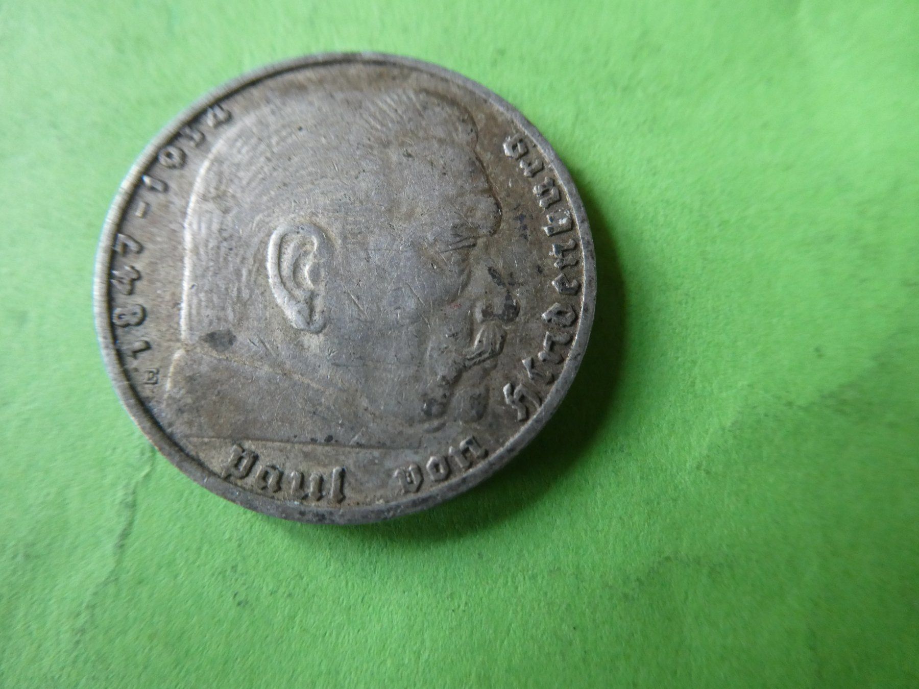 Toutes les monnaies: Dt. Reich 1938 E, 2 Reichsmark - Silber – D'occasion à Hinterforst par Rohusri