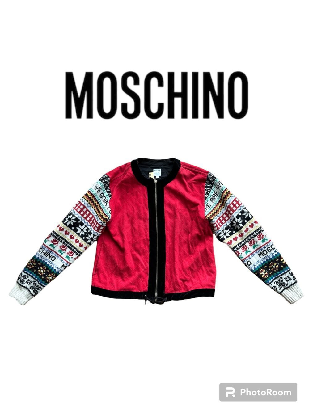 Moschino Giacche: Luxus Designer Moschino Jacke Gr. M – Usato da Mels venduto da prico