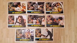 James Bond, 8 Lobby Cards, Moonraker (türkisch)