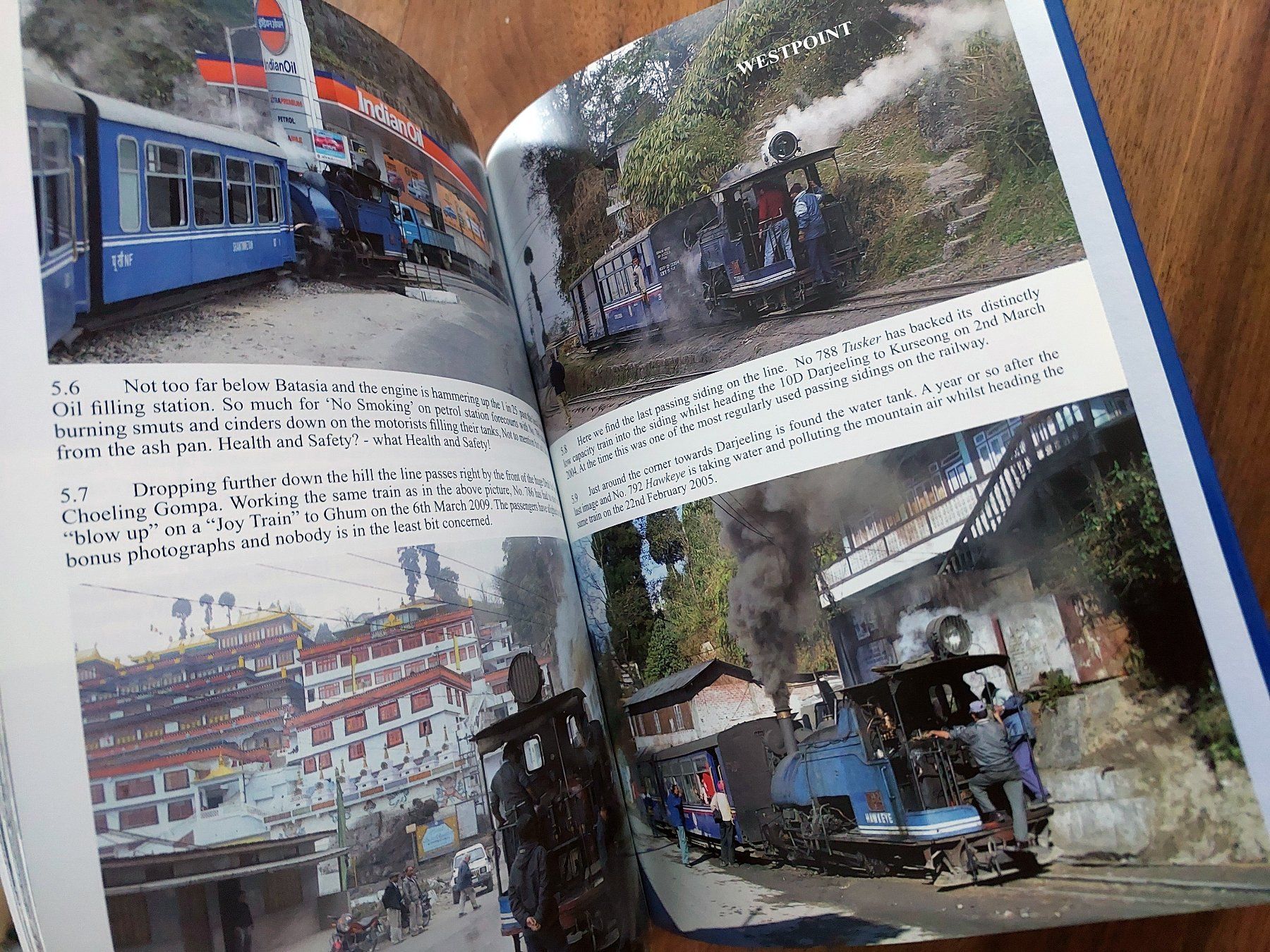 Bücher: Middleton Press - Darjeeling Revisited – Gebraucht aus Schönenwerd von Steidi 3