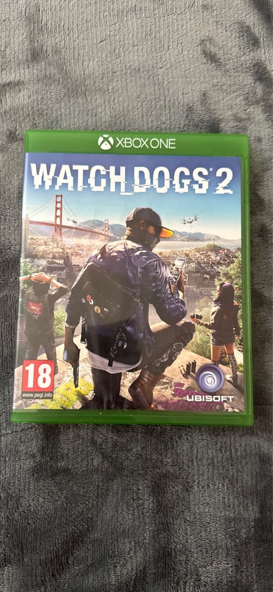 Giochi: Xbox One Spiel Watch Dogs 2 – Usato da Schattdorf venduto da kim_h2qp