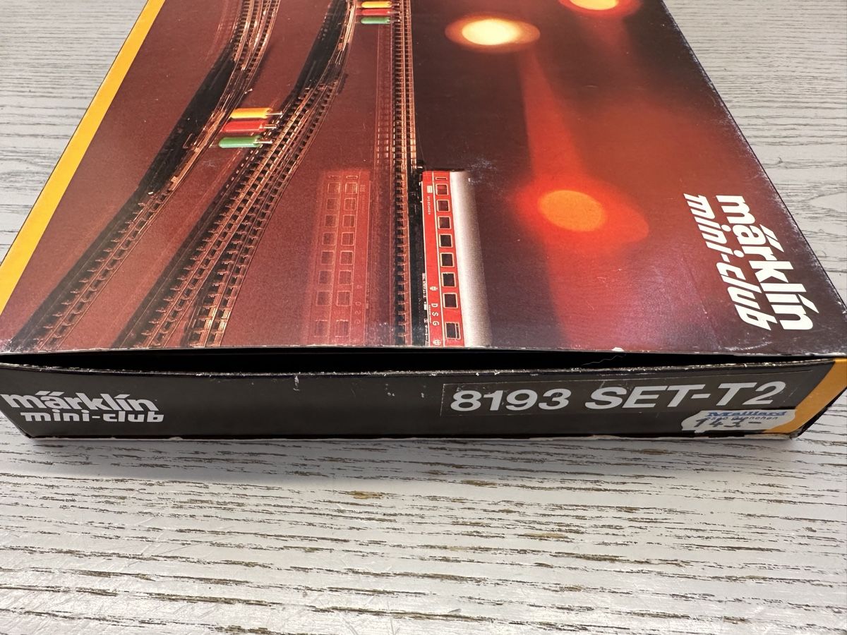 Märklin Modellini di ferrovie: Märklin 8193 Gleispackung T1 – Usato da Lupsingen venduto da New-Haven 2