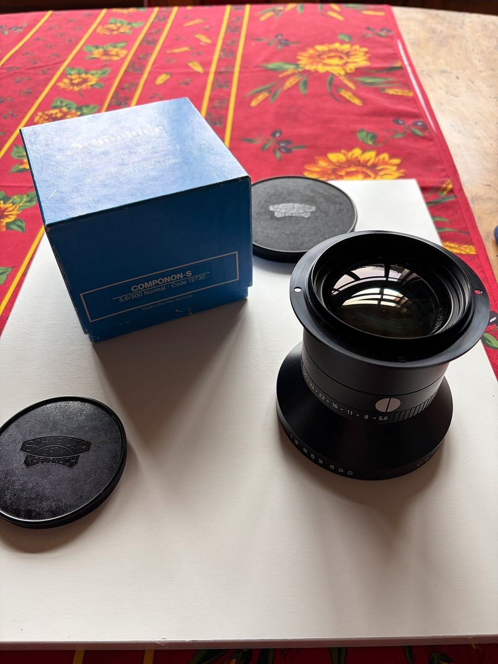 Schneider Kreuznach Obiettivi: Componon-S Enlarging lens - 5,6/300mm – Nuovo (secondo la descrizione) da Neuchatel venduto da cernier2053