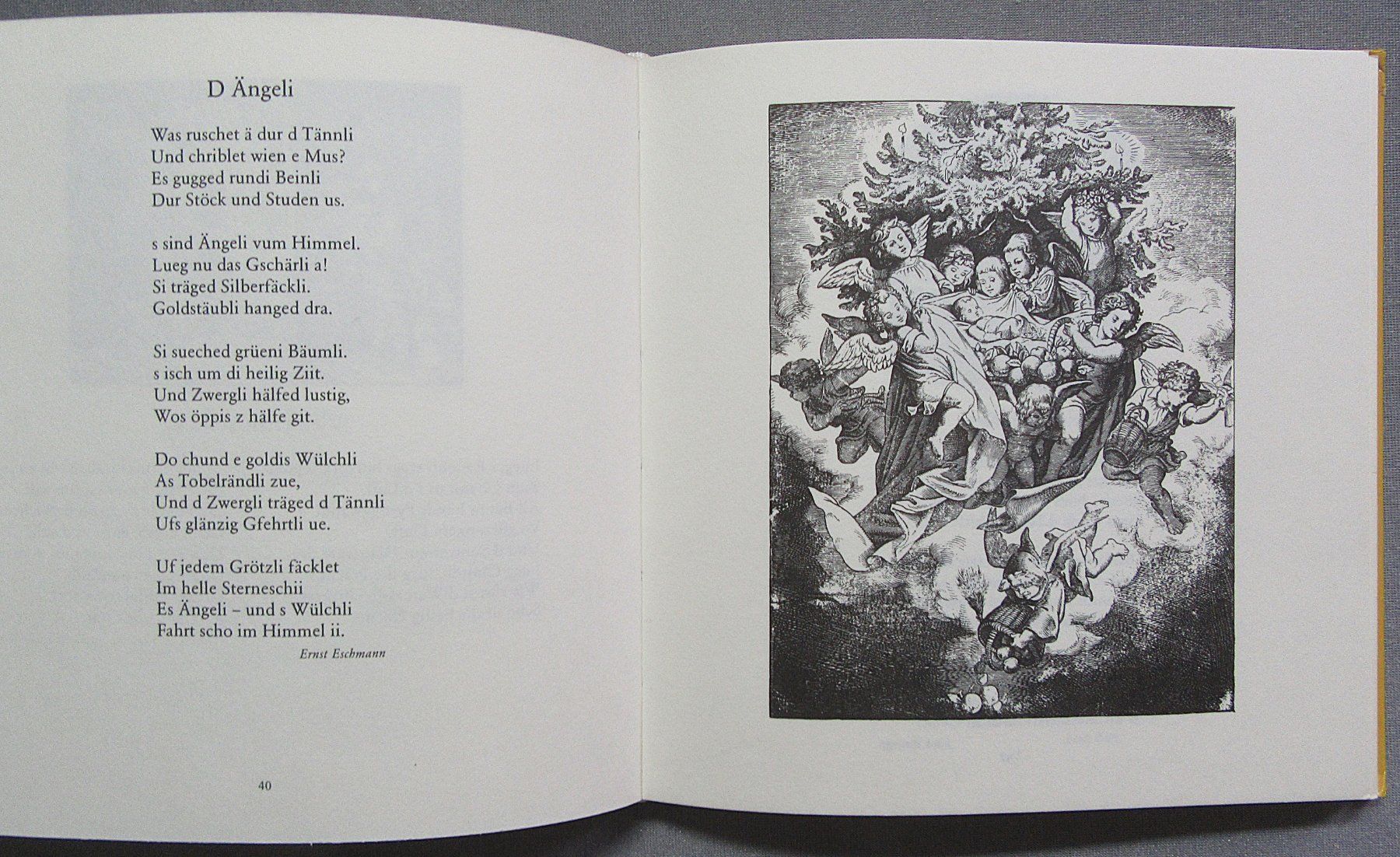 Libri: s Christchindli - Schwizerdütschi Gedichtli Liedli Sprüchli – Usato da Auenstein venduto da Padabimbim 4