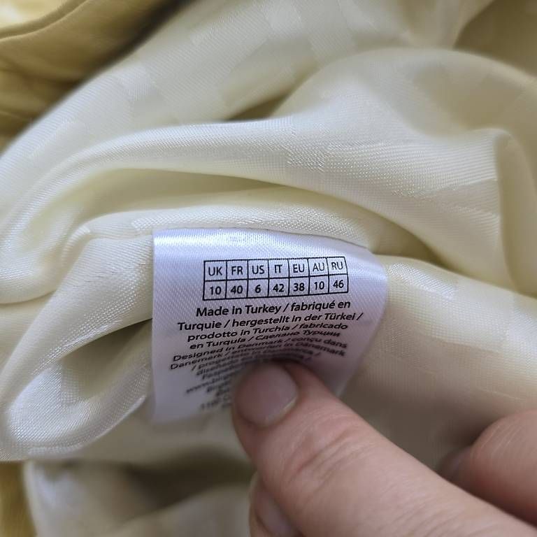 Pantaloni: Designer Echtleder-Bermudas REMAIN Birger Christensen – Usato da Herrliberg venduto da jen_h52z 3