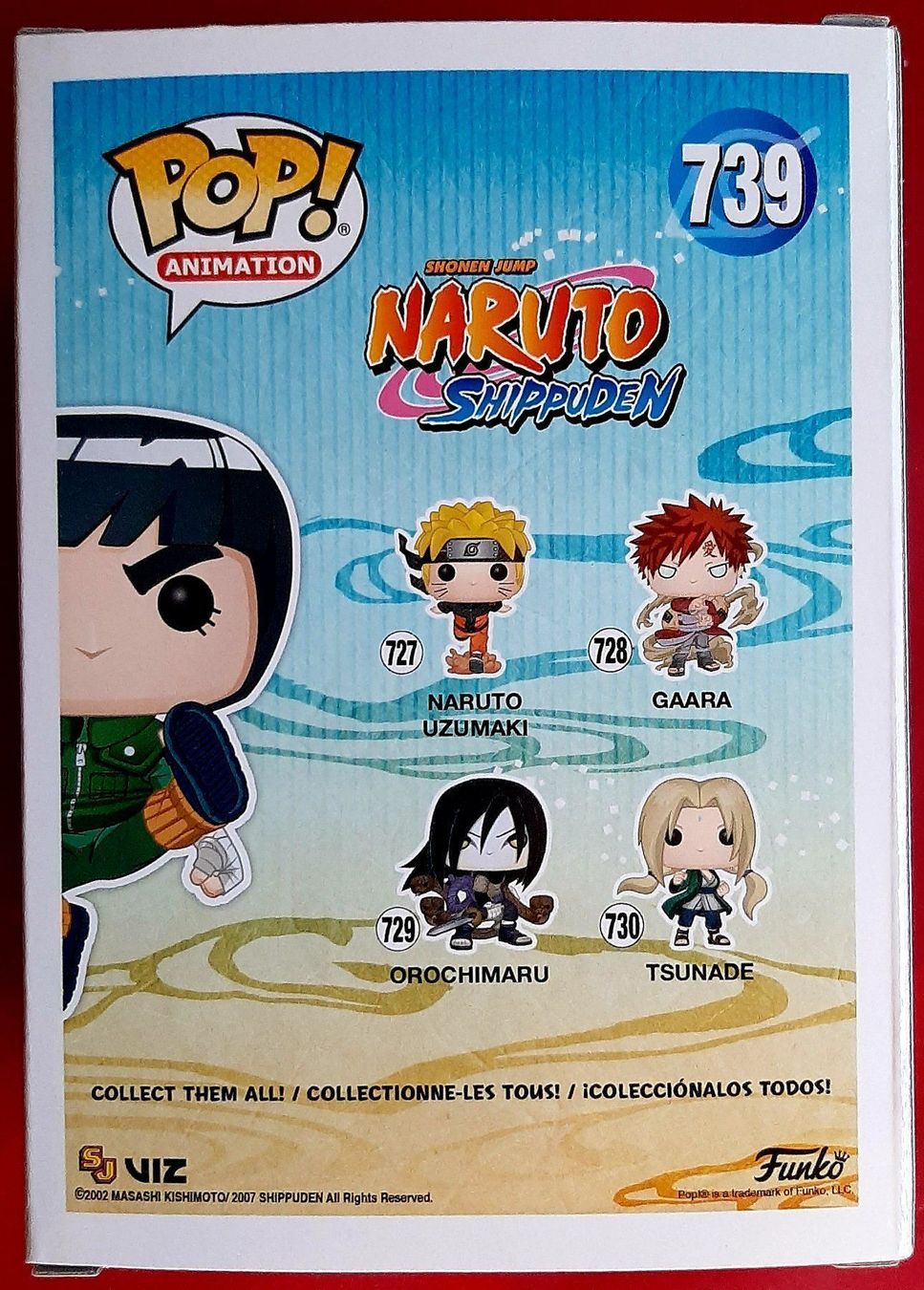 Funko Statuette: Funko Pop Naruto Rock Lee – Nuovo e nell'imballaggio originale da Montet (Glâne) venduto da KOADA 1