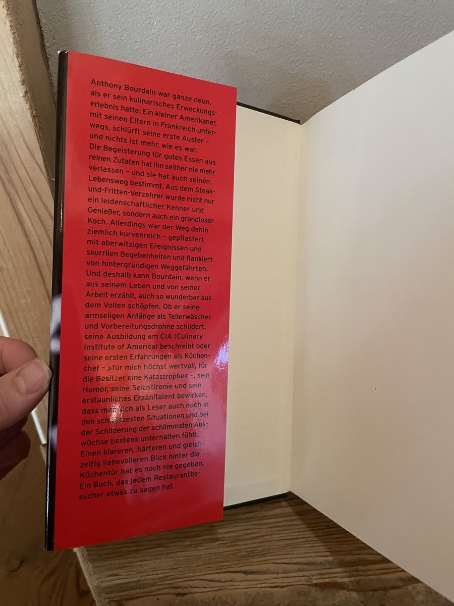 Libri: Anthony Bourdain – Geständnisse eines Küchenchefs – Usato da Heitenried venduto da Steffundsasch 3