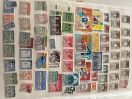 SALE ! Lot mit mix Briefmarken (Gratis-Versand)