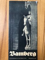 Alte Bamberg Broschüre, 1937, Top Zustand, Rarität!
