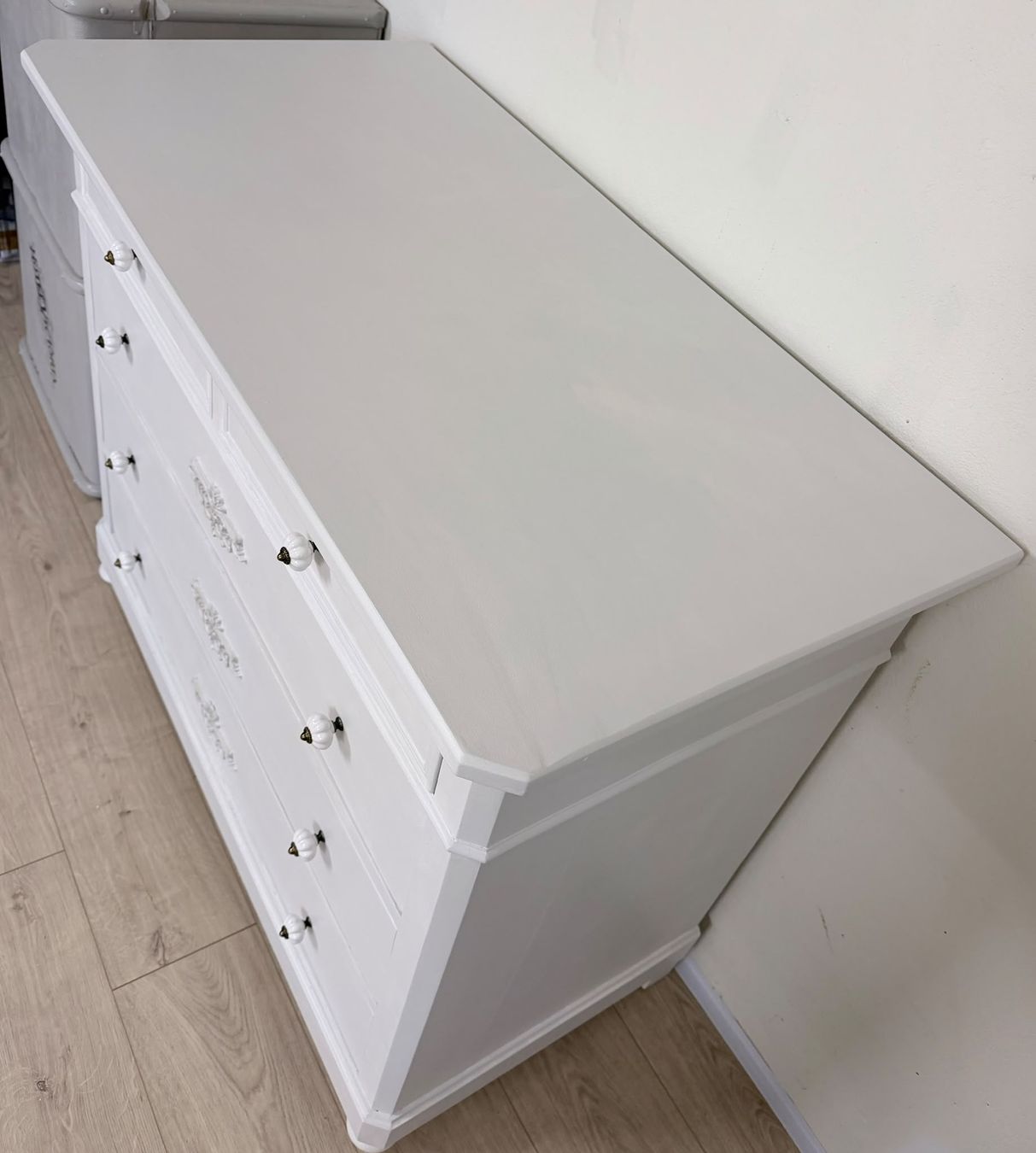 Commodes: Kommode Landhaus weiss – D'occasion à Elgg par Limone2018 8