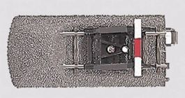 H0 Märklin 24977 C-Gleis (mit Bettung) Prellbock