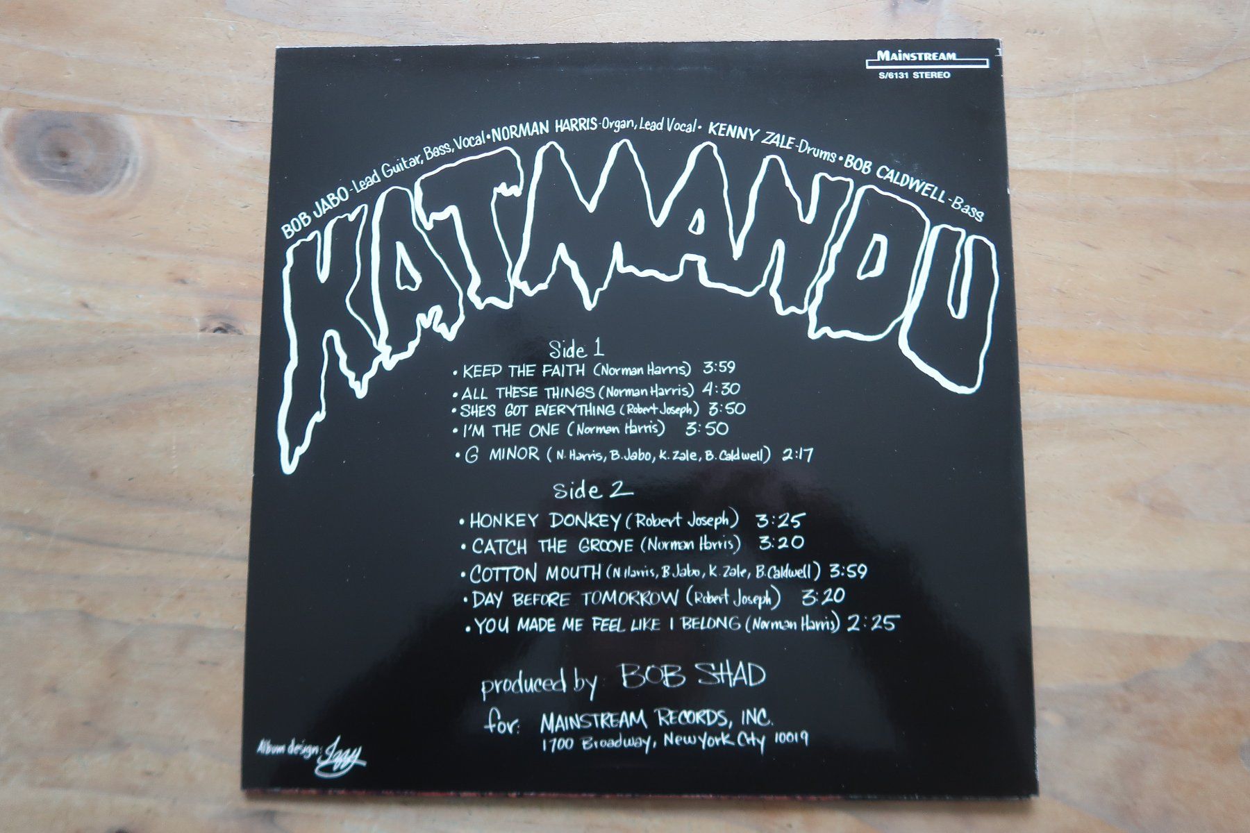 Dischi in vinile: KATMANDU - ST - VINYL LP – Usato da Basel venduto da Patiscat 1