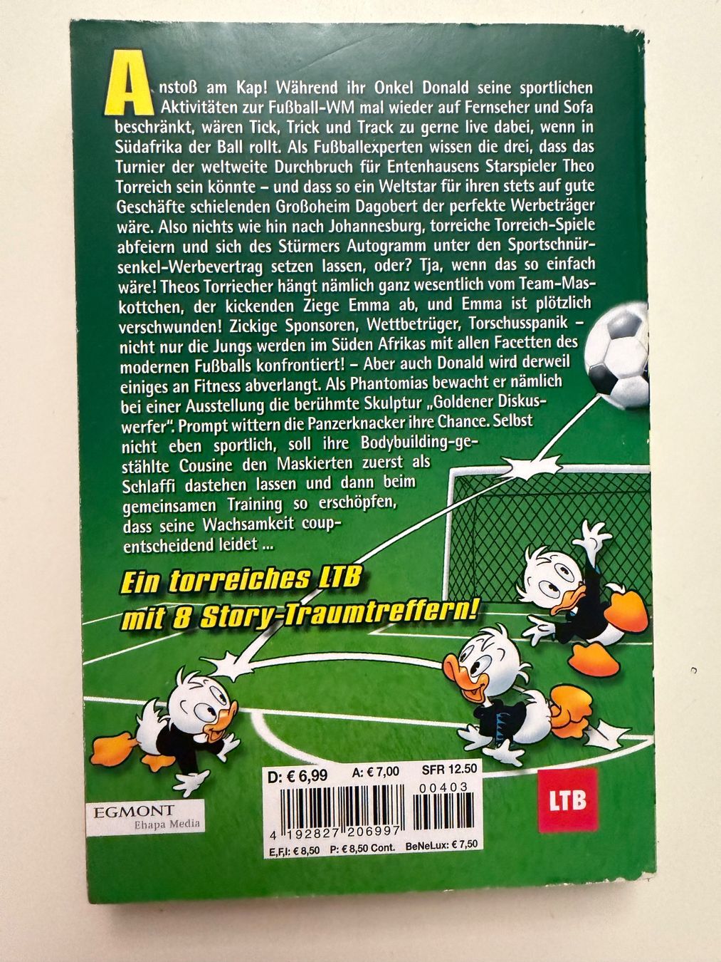 Fumetti: LTB Lustiges Taschenbuch 403 – Usato da Münsingen venduto da Ganjam 2