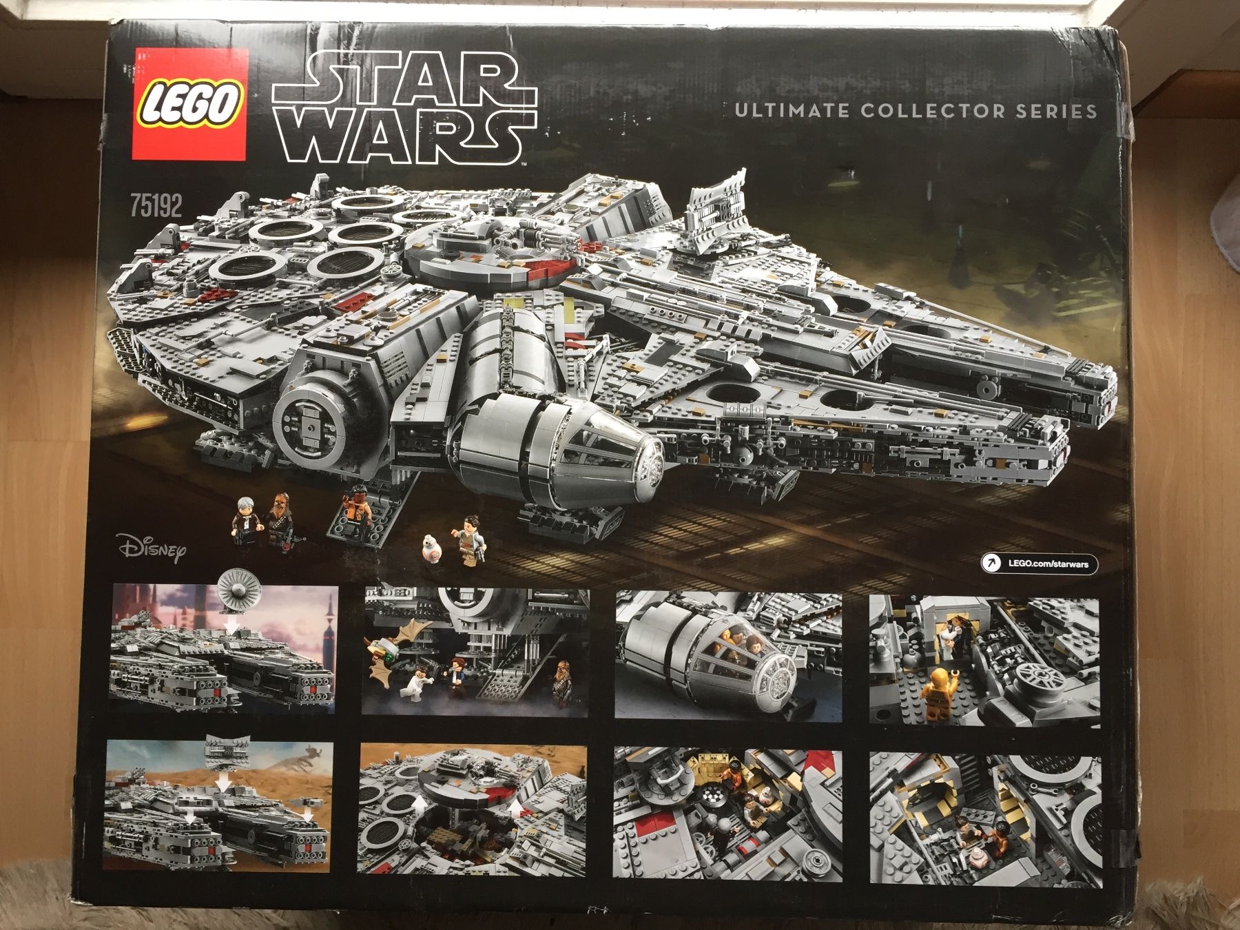 Lego Kit di costruzioni: Lego Star Wars 75192 - Millennium Falcon – Nuovo e nell'imballaggio originale da Basel venduto da zekzek 2