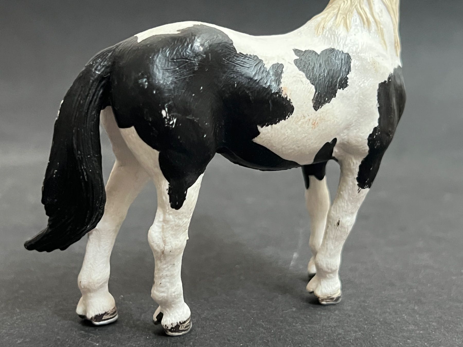 Schleich Statuette: Schleich 13795 Pinto Stute Pferd – Usato da Ennetbaden venduto da mapa05 5