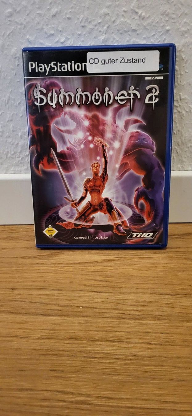 Sony Giochi: PS2 - Summoner 2 – Usato da Münsingen venduto da Heroism2010