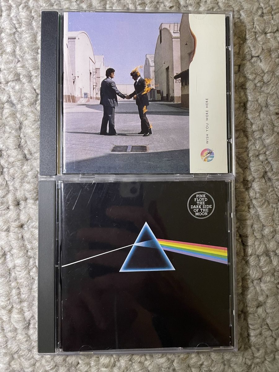 CD: 2x Pink Floyd  – Usato da Reinach AG venduto da trigger7811