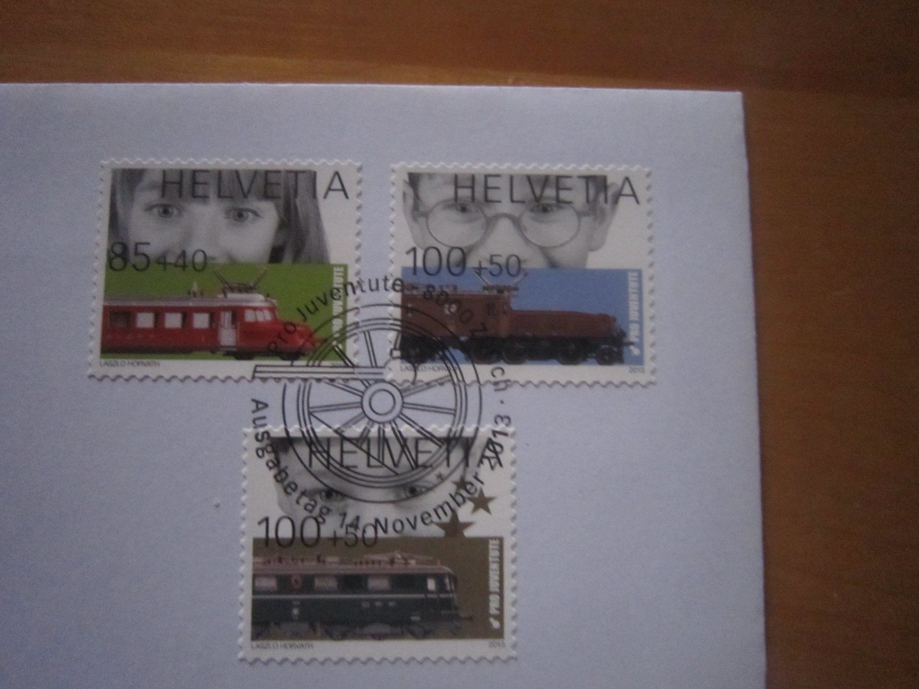 Alle Briefmarken: PJ 2013 FDC – Gebraucht aus Gordola von Polentaefung 1