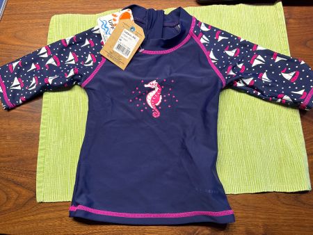 Firefly UV-Shirt, Gr. 98, pink/Punkte, Neu mit Etikett!