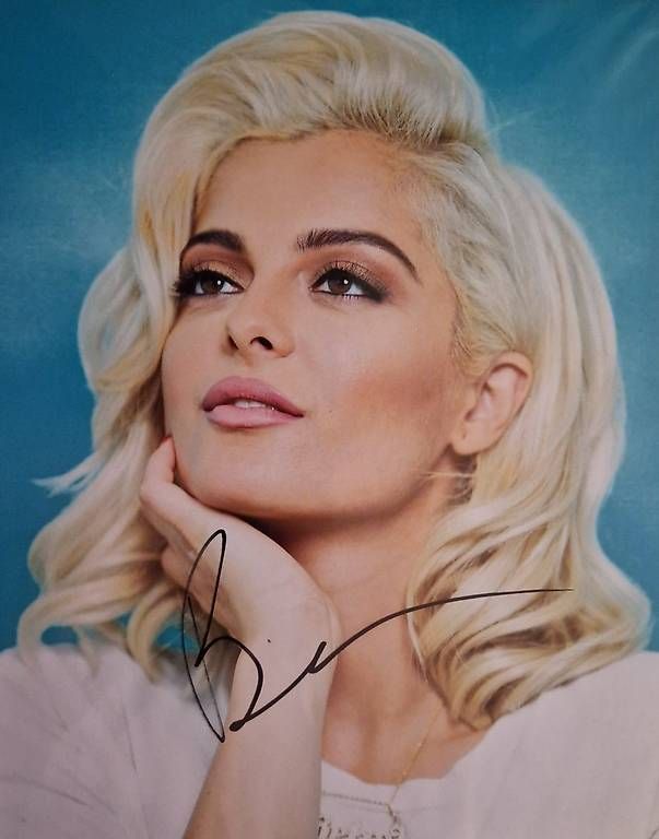 Autogramme: Autographe Bebe Rexha – Gebraucht aus Sembrancher von did_mkx2