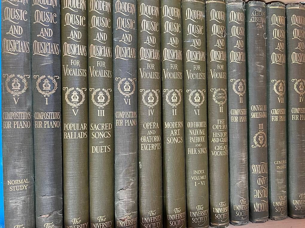 Libri: Collection de livres partitions classique – Usato da Leysin venduto da velatara