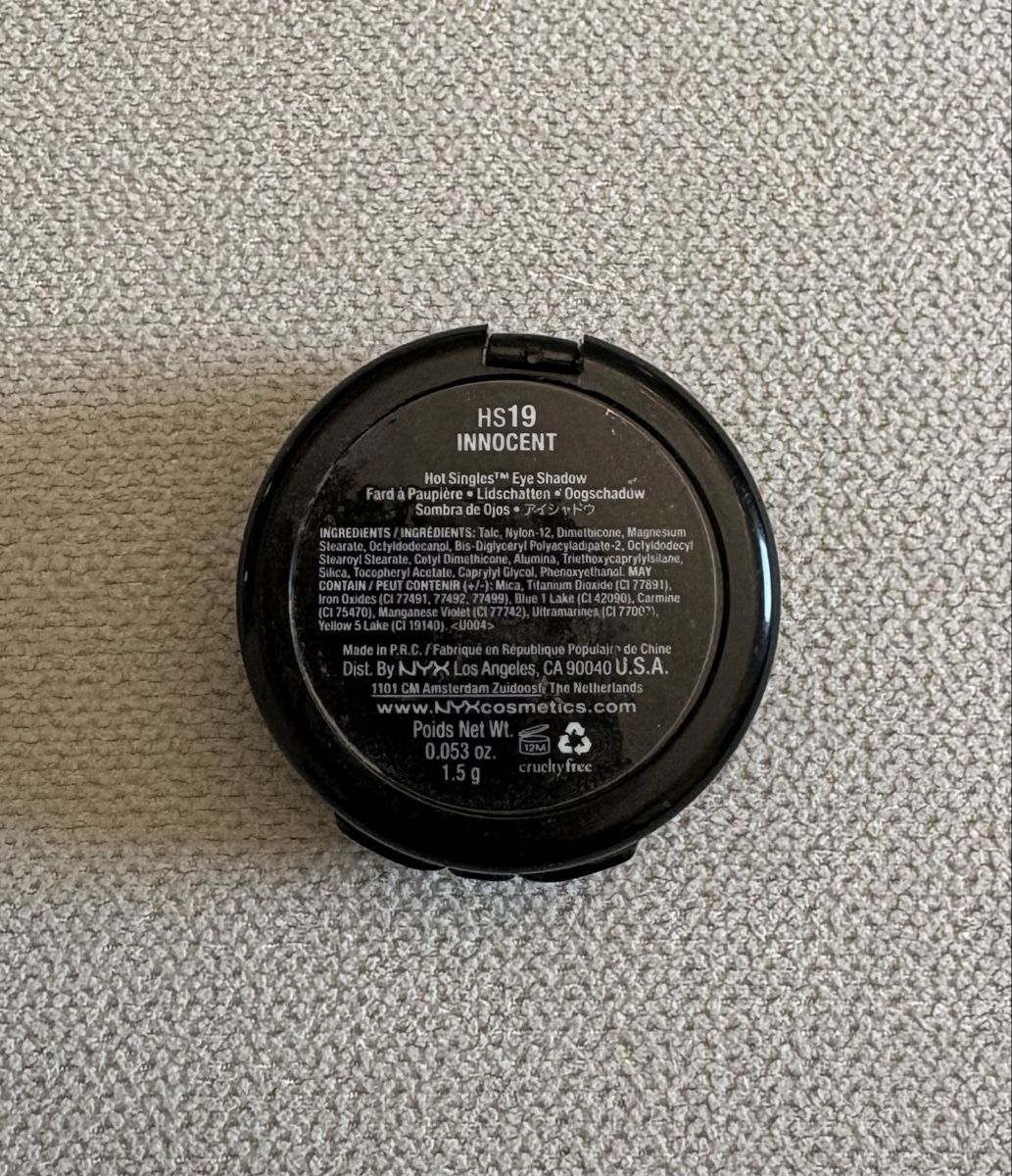 NYX Professional Makeup Maquillage: Bellissimo  eyeshadow di Nyx – D'occasion à Chiasso par myt_k8rf 2