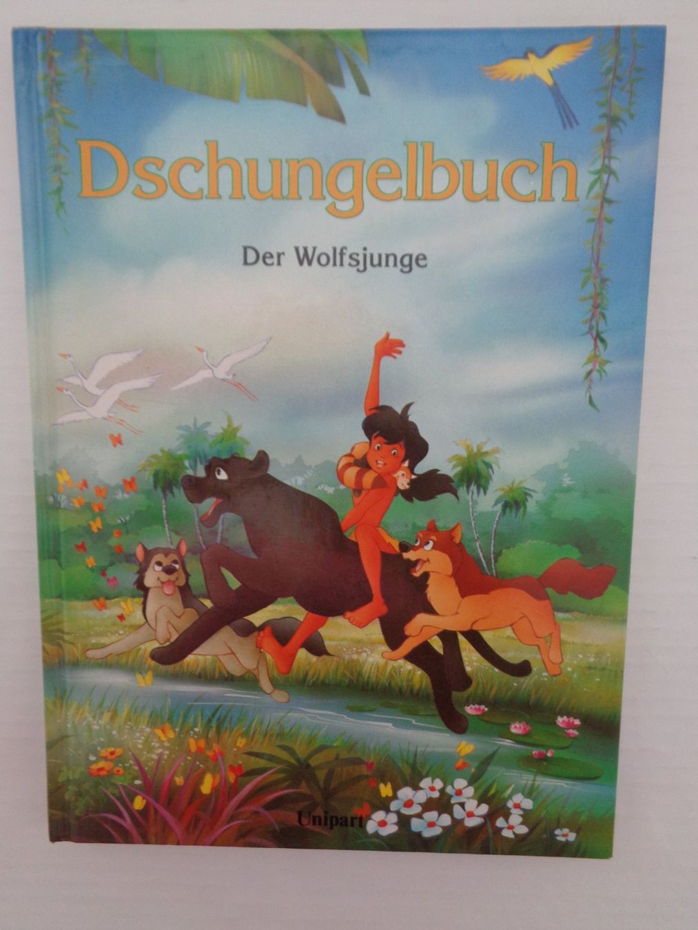 Livres: Dschungelbuch - Der Wolfsjunge – D'occasion à Chur par Oregano1