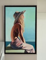 Sunset - Öl auf Leinwand - Orginalbild - 92 x 60 cm