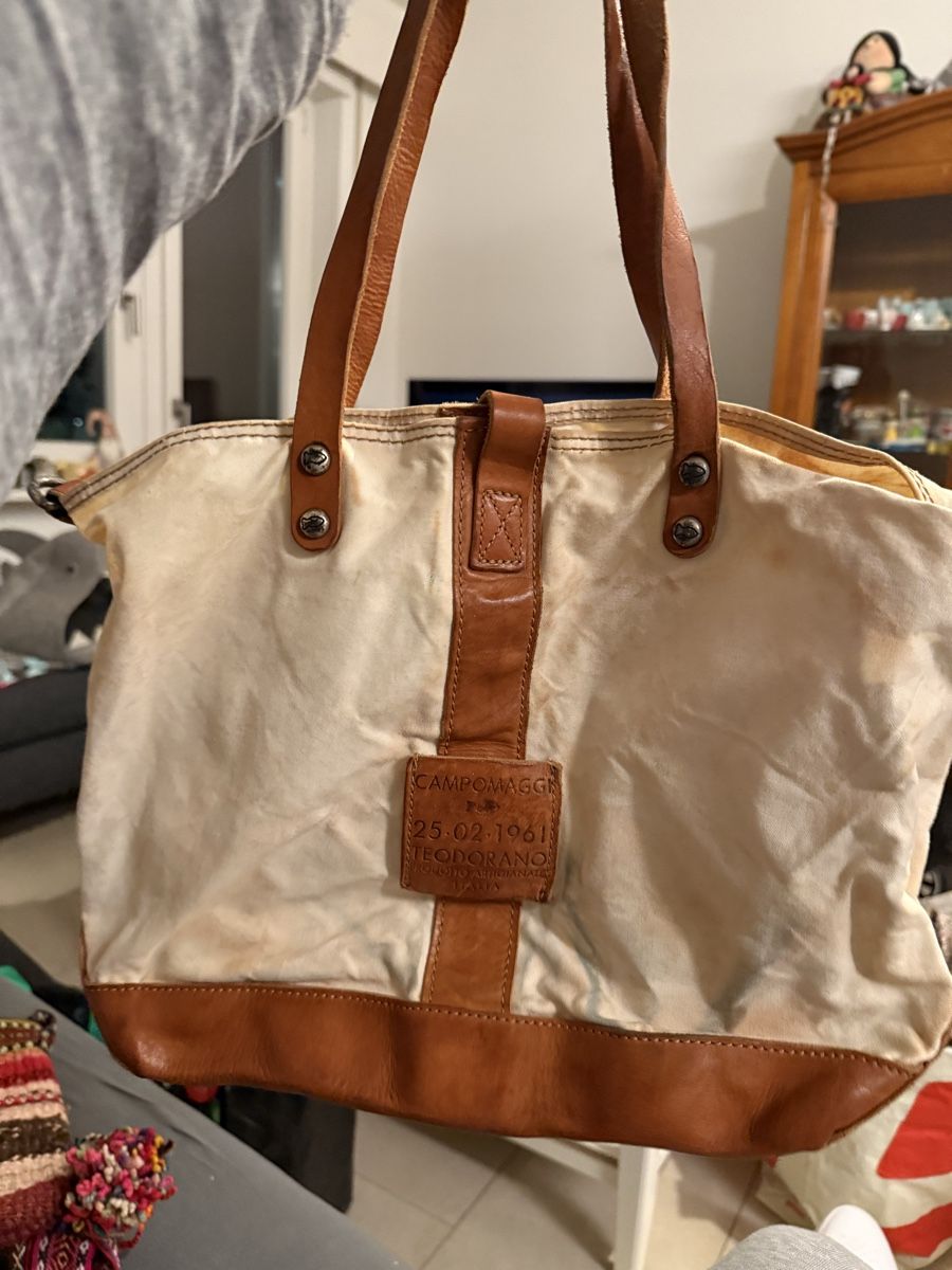 Campomaggi Borse da donna: Campomaggi vintage bag – Usato da Mendrisio venduto da ketolin 2
