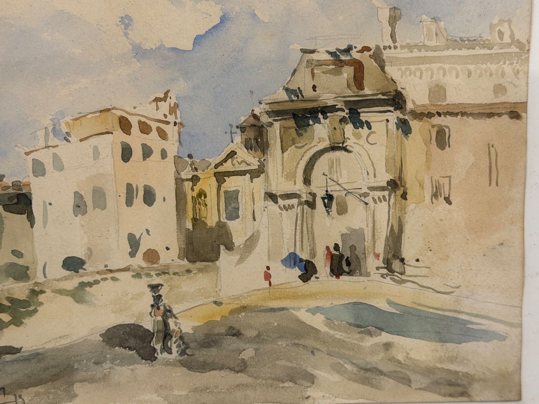 Dipinti: Tableau "Italie-Frascati" – Usato da Basel venduto da PAUL_ART 3
